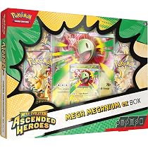 Pokémon TCG: Mega Evolution—Ascended Heroes Mega Emboar ex Box (1